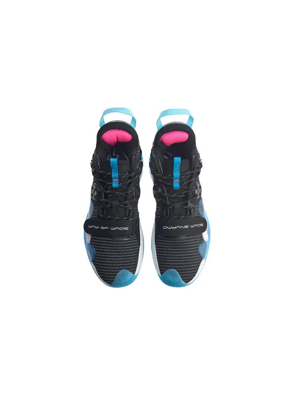 Кроссовки way of wade 8 Li-Ning — изображение 4 из 4, черный/синий/белый