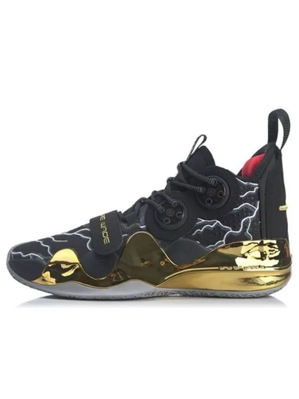 Кроссовки way of wade 8 Li-Ning — изображение 1 из 4, черный/золотистый