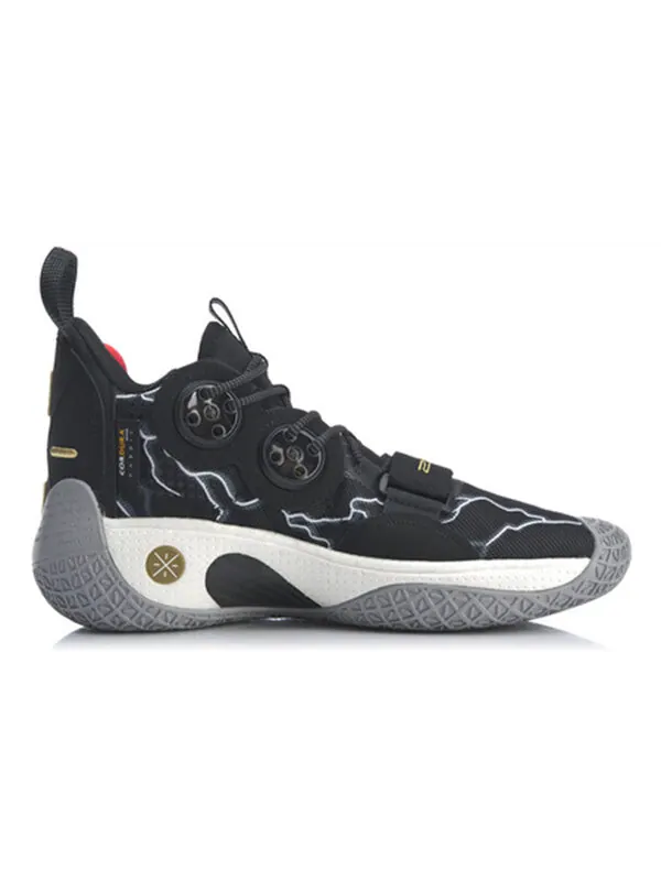 Кроссовки way of wade 8 Li-Ning — изображение 2 из 4, черный/золотистый