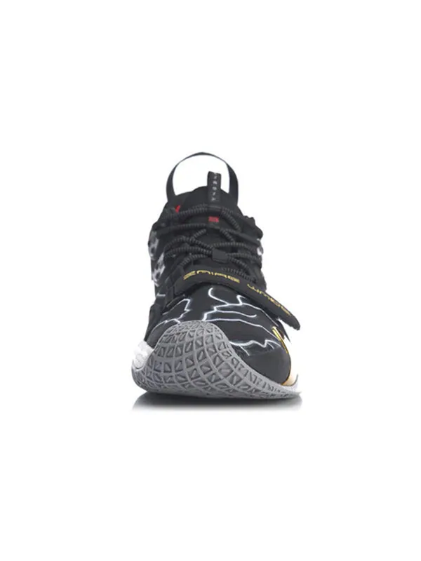 Кроссовки way of wade 8 Li-Ning — изображение 4 из 4, черный/золотистый