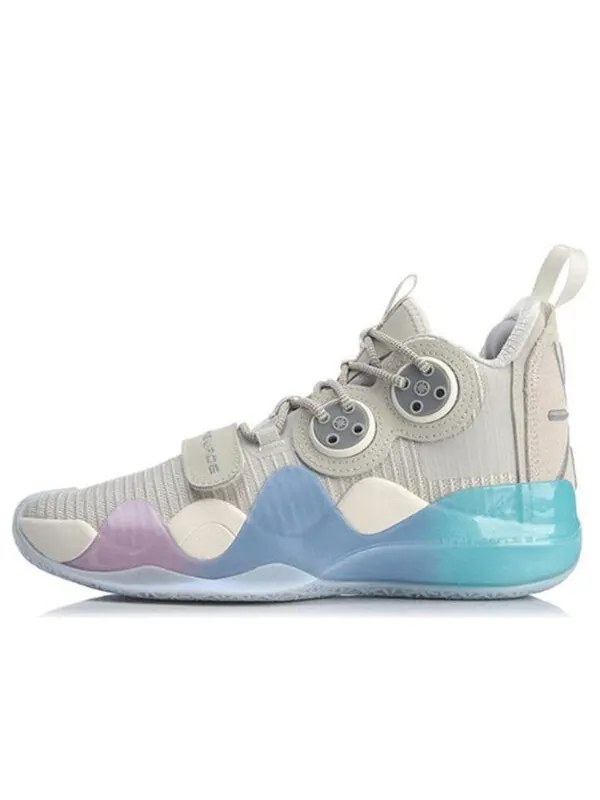 Кроссовки way of wade 8 Li-Ning — изображение 1 из 4, белый/фиолетовый/синий