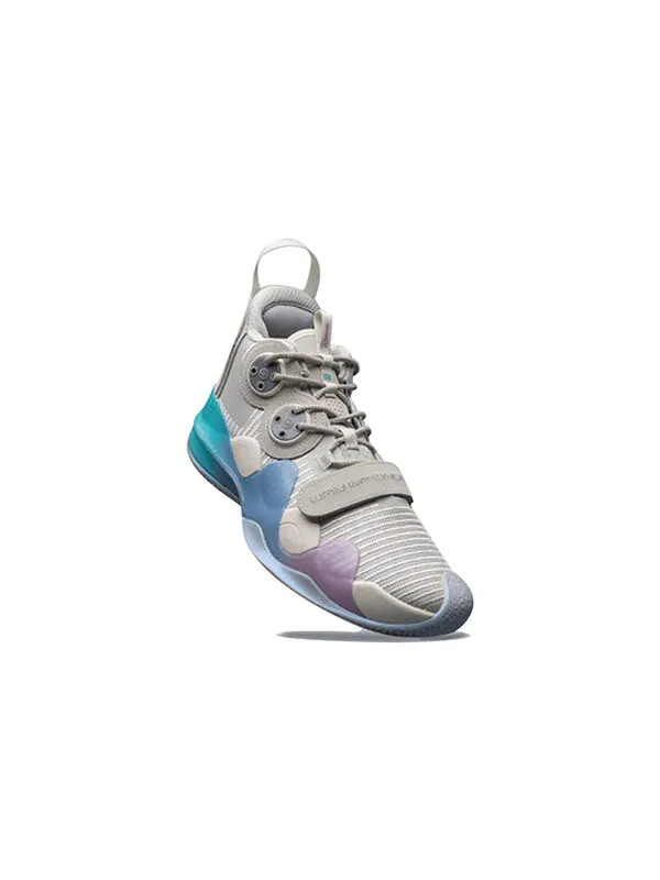 Кроссовки way of wade 8 Li-Ning — изображение 2 из 4, белый/фиолетовый/синий