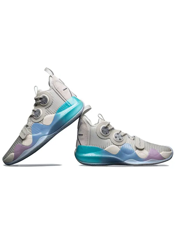 Кроссовки way of wade 8 Li-Ning — изображение 3 из 4, белый/фиолетовый/синий