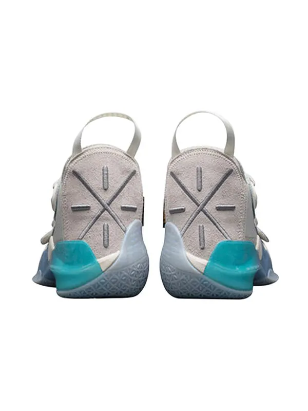 Кроссовки way of wade 8 Li-Ning — изображение 4 из 4, белый/фиолетовый/синий