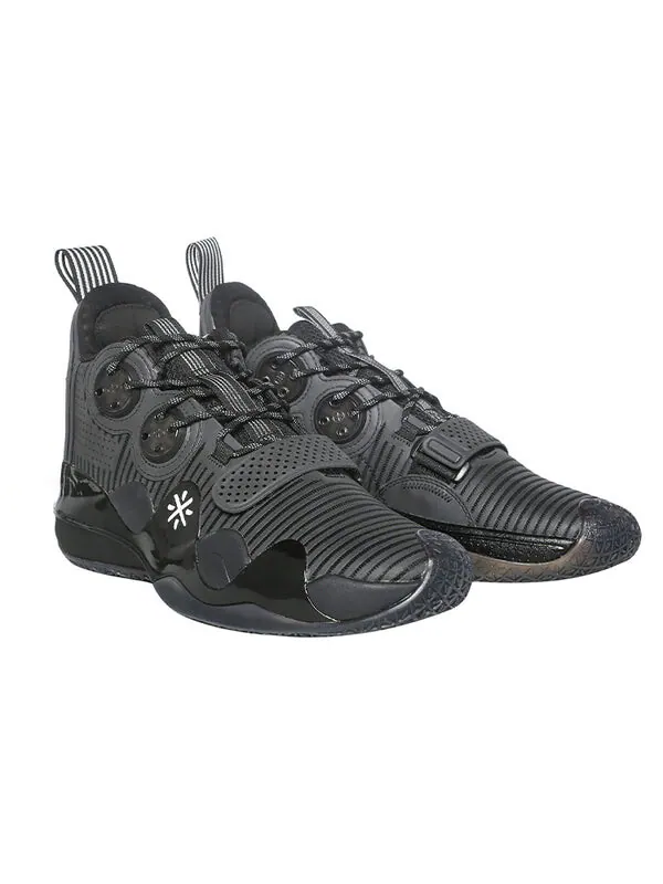 Кроссовки 8 хватит хватит Li-Ning — изображение 4 из 4, черный