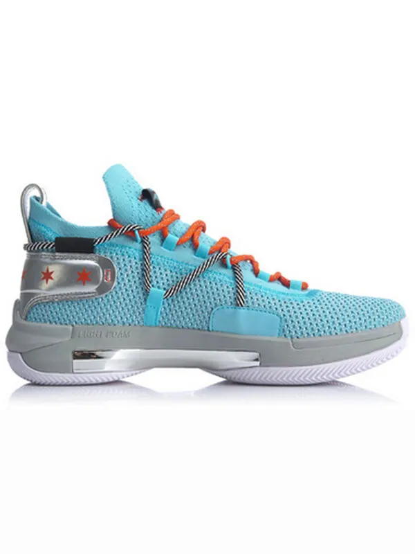 Кроссовки 6 premium low top Li-Ning — изображение 2 из 4, синий