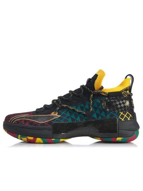 Кроссовки speed vi 6 премиум Li-Ning — изображение 1 из 4, зеленый