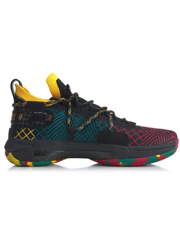 Кроссовки speed vi 6 премиум Li-Ning — изображение 2 из 4, зеленый