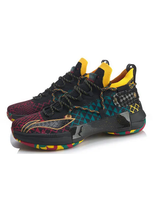 Кроссовки speed vi 6 премиум Li-Ning — изображение 3 из 4, зеленый