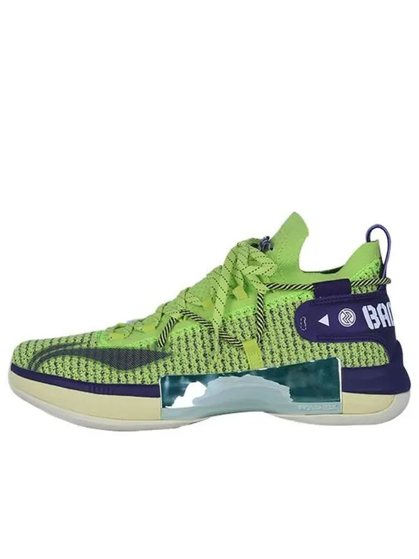Кроссовки speed vi 6 premium pe Li-Ning — изображение 1 из 4, зеленый