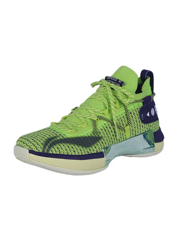 Кроссовки speed vi 6 premium pe Li-Ning — изображение 3 из 4, зеленый