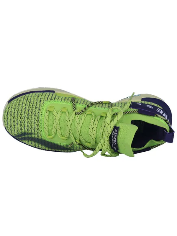 Кроссовки speed vi 6 premium pe Li-Ning — изображение 4 из 4, зеленый
