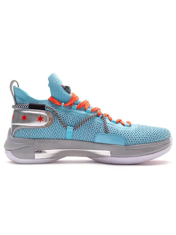 Кроссовки speed vi 6 premium pe Li-Ning — изображение 2 из 4, синий