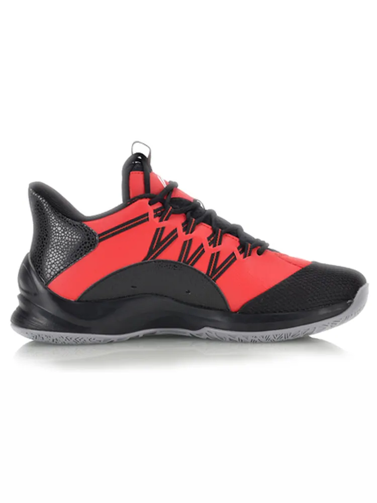 Кроссовки Li-Ning Shock Absorption Basketball Professional Shoe Red — изображение 2 из 5, красный