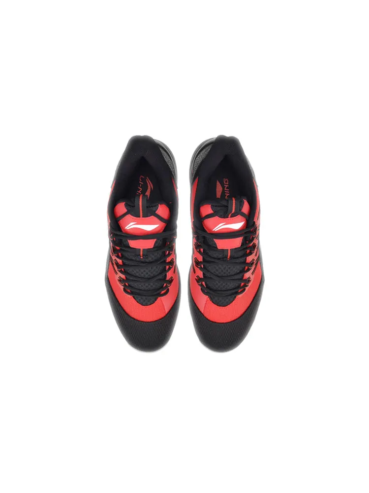 Кроссовки Li-Ning Shock Absorption Basketball Professional Shoe Red — изображение 4 из 5, красный