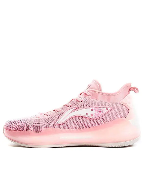 Кроссовки yushuai 13 низкие Li-Ning — изображение 1 из 4, розовый/белый