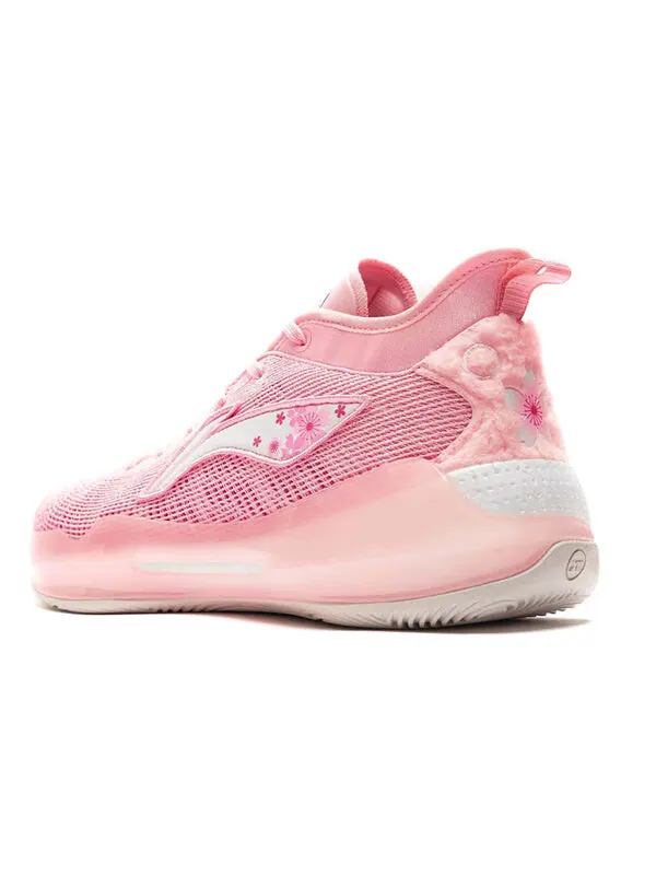 Кроссовки yushuai 13 низкие Li-Ning — изображение 3 из 4, розовый/белый
