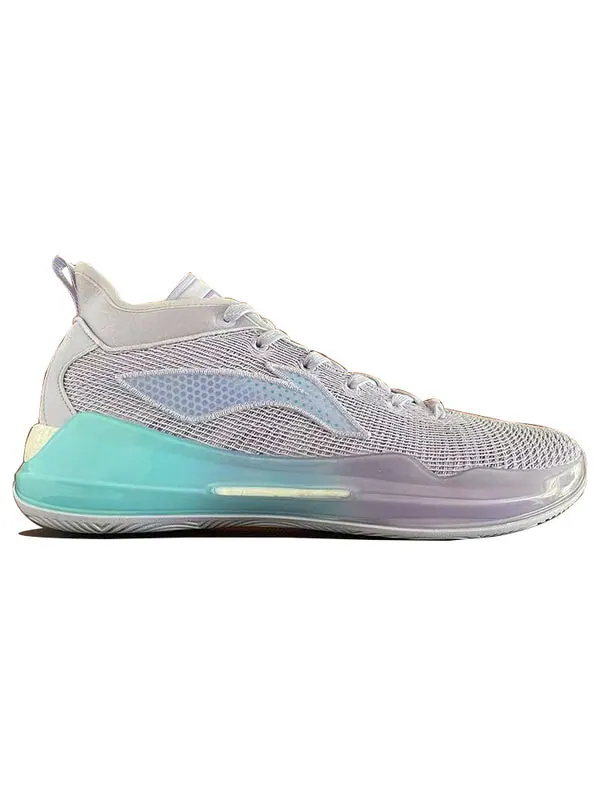 Кроссовки yushuai 13 Li-Ning — изображение 2 из 4, фиолетовый