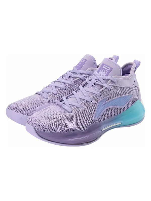 Кроссовки yushuai 13 Li-Ning — изображение 3 из 4, фиолетовый