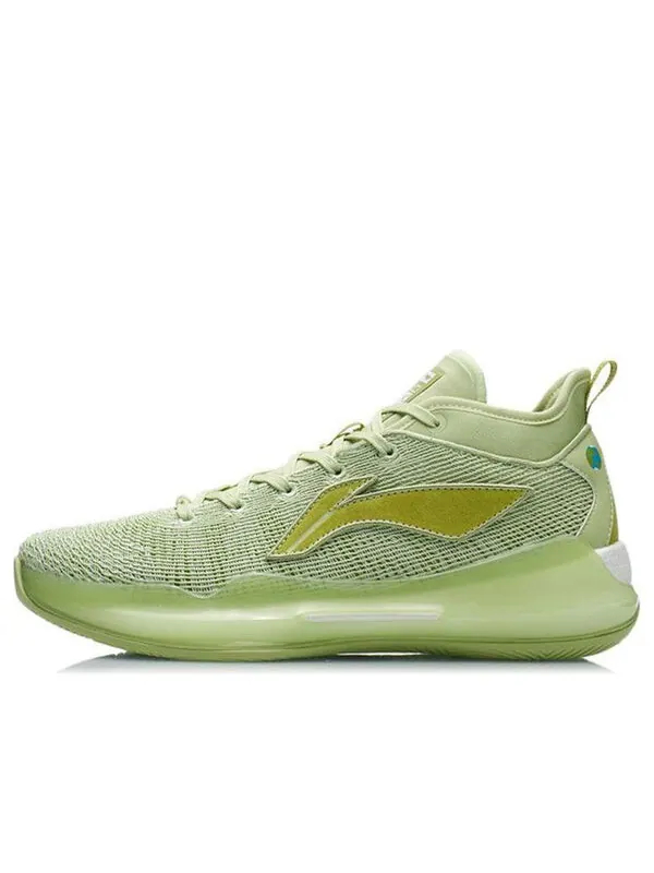 Кроссовки yushuai xiii premium low баскетбольные кроссовки Li-Ning — изображение 1 из 4, зеленый