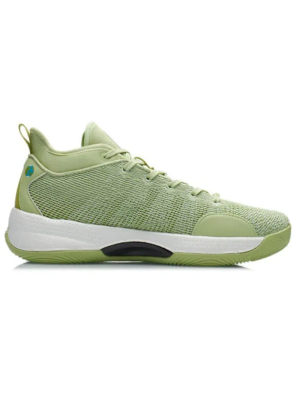 Кроссовки yushuai xiii premium low баскетбольные кроссовки Li-Ning — изображение 2 из 4, зеленый