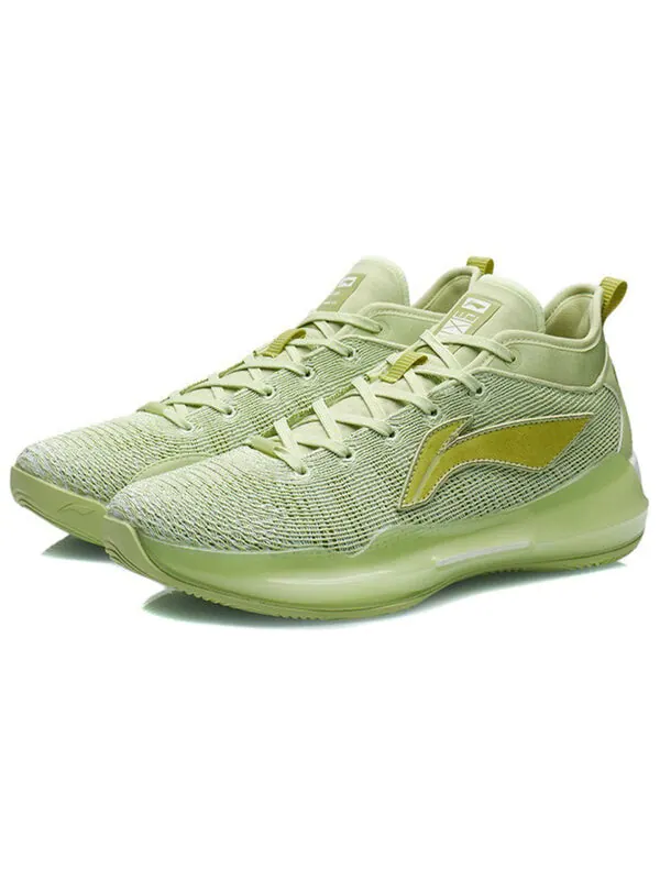 Кроссовки yushuai xiii premium low баскетбольные кроссовки Li-Ning — изображение 3 из 4, зеленый