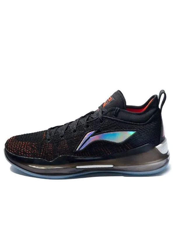 Кроссовки yushuai 13 низкие Li-Ning — изображение 1 из 4, черный/оранжевый