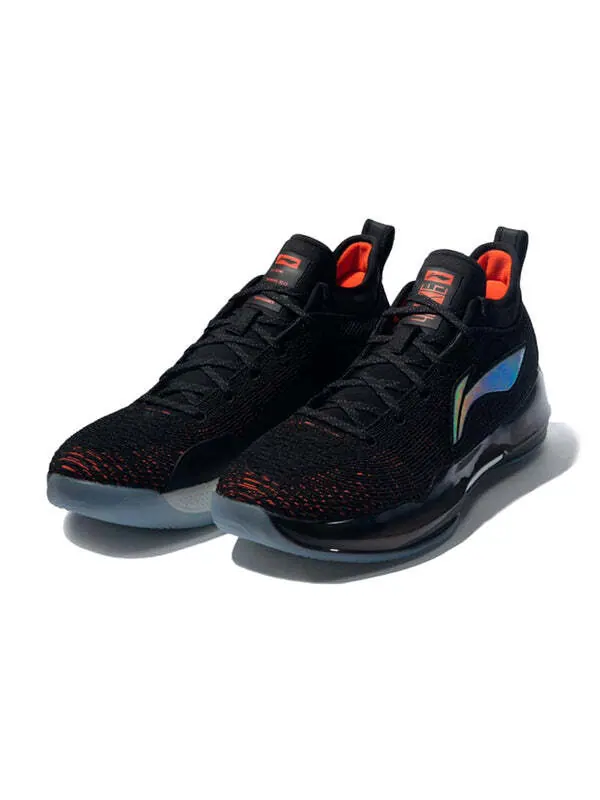 Кроссовки yushuai 13 низкие Li-Ning — изображение 2 из 4, черный/оранжевый