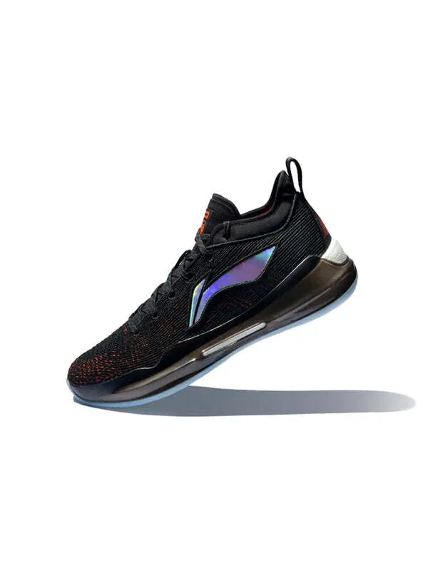 Кроссовки yushuai 13 низкие Li-Ning — изображение 3 из 4, черный/оранжевый