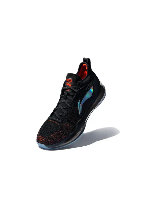 Кроссовки yushuai 13 низкие Li-Ning — изображение 4 из 4, черный/оранжевый