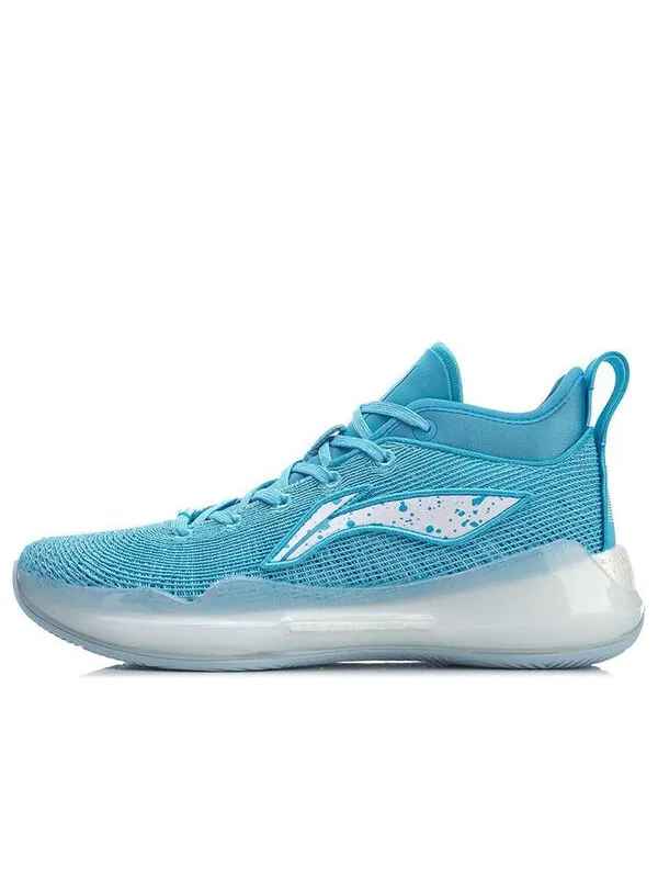 Кроссовки yushuai 13 низкие Li-Ning — изображение 1 из 4, синий/белый