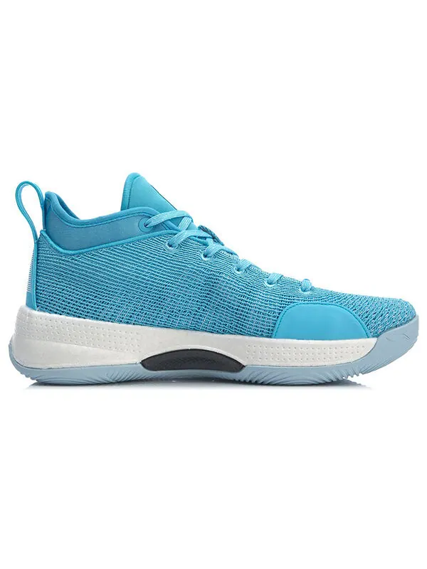 Кроссовки yushuai 13 низкие Li-Ning — изображение 2 из 4, синий/белый