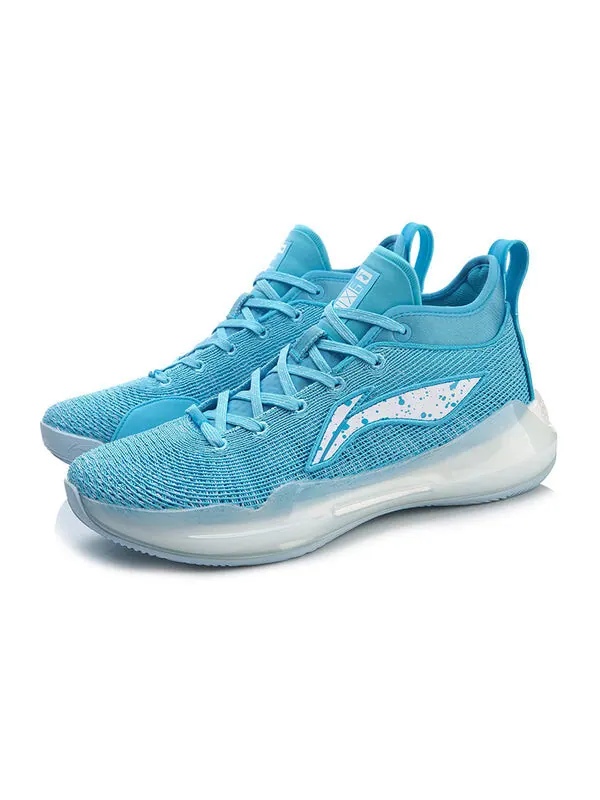 Кроссовки yushuai 13 низкие Li-Ning — изображение 3 из 4, синий/белый