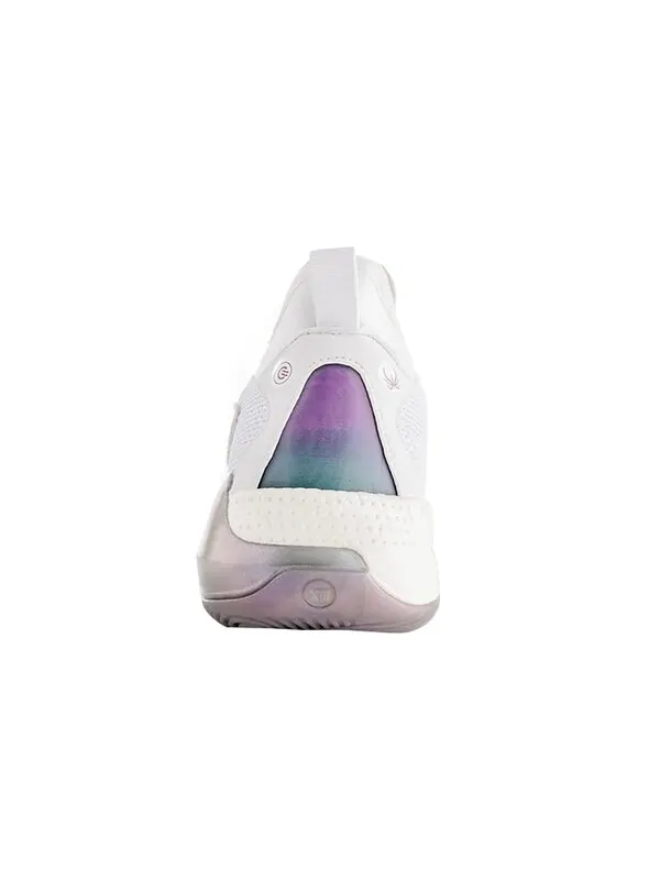 Кроссовки yushuai 13 низкие Li-Ning — изображение 3 из 4, фиолетовый/белый