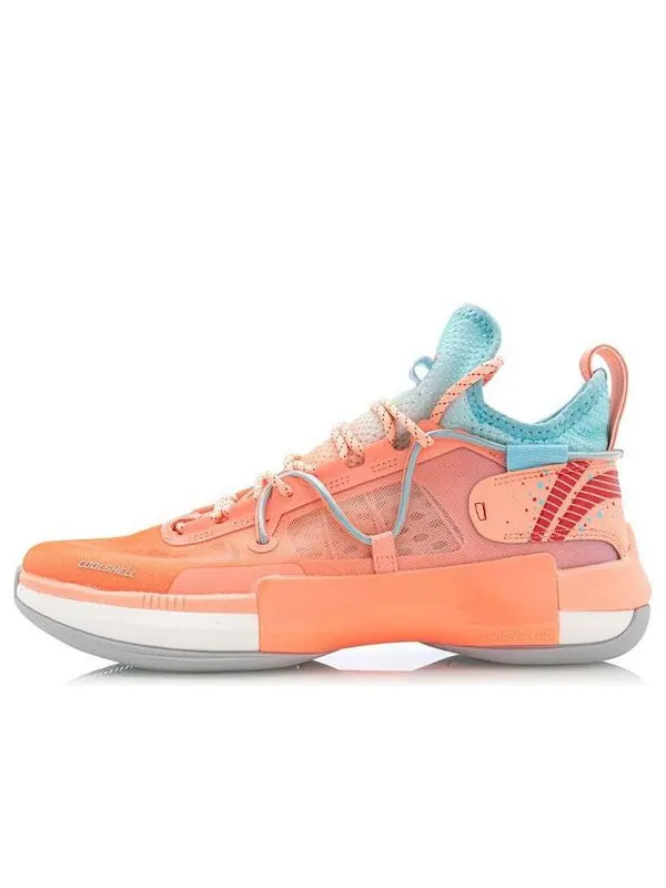 Кроссовки speed 6 premium x cba Li-Ning — изображение 1 из 4, светлый оранжевый