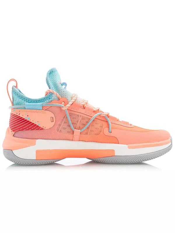 Кроссовки speed 6 premium x cba Li-Ning — изображение 2 из 4, светлый оранжевый