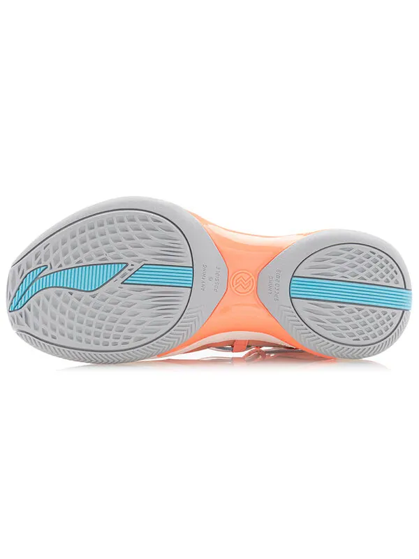 Кроссовки speed 6 premium x cba Li-Ning — изображение 4 из 4, светлый оранжевый