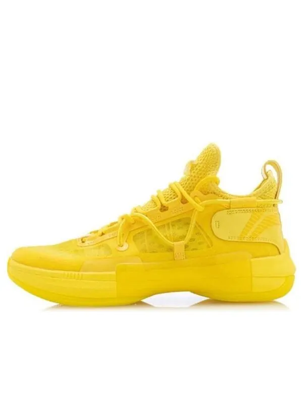 Кроссовки speed 6 premium x cba Li-Ning — изображение 1 из 4, желтый