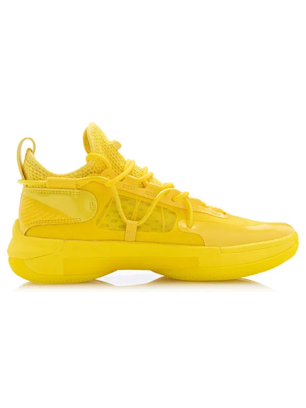 Кроссовки speed 6 premium x cba Li-Ning — изображение 2 из 4, желтый