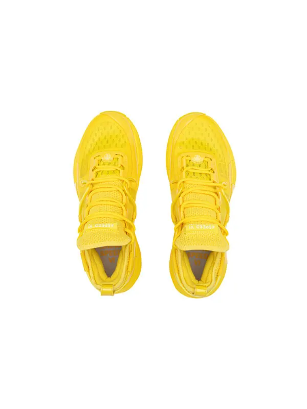 Кроссовки speed 6 premium x cba Li-Ning — изображение 3 из 4, желтый