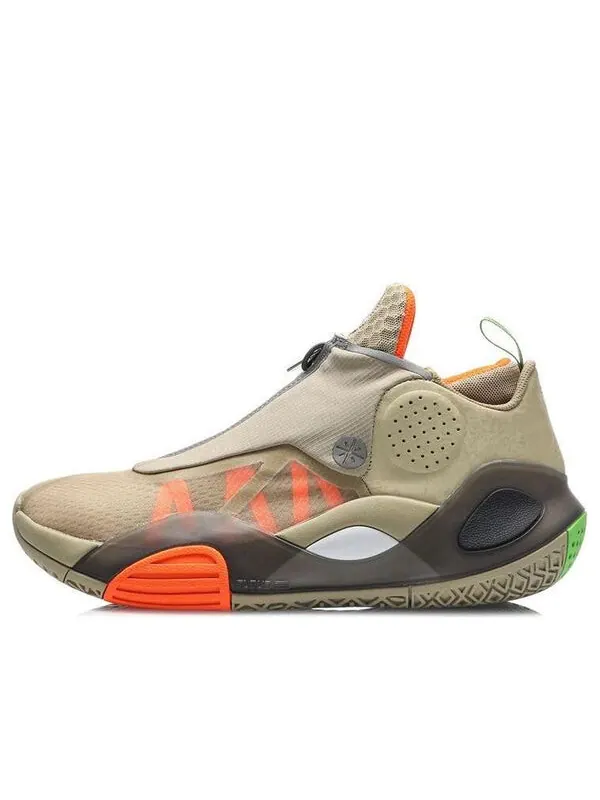 Кроссовки wade all city 8 v2 Li-Ning — изображение 1 из 4, хаки