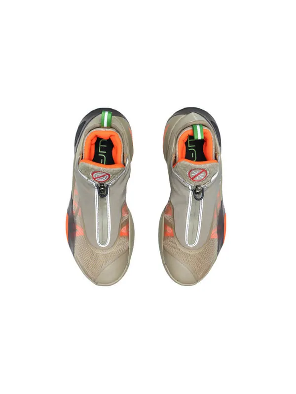 Кроссовки wade all city 8 v2 Li-Ning — изображение 4 из 4, хаки