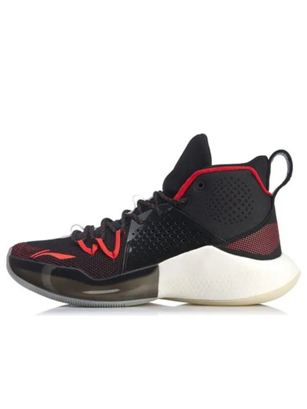 Кроссовки viii высокие Li-Ning — изображение 1 из 4, черный/красный