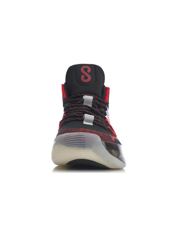Кроссовки viii высокие Li-Ning — изображение 4 из 4, черный/красный