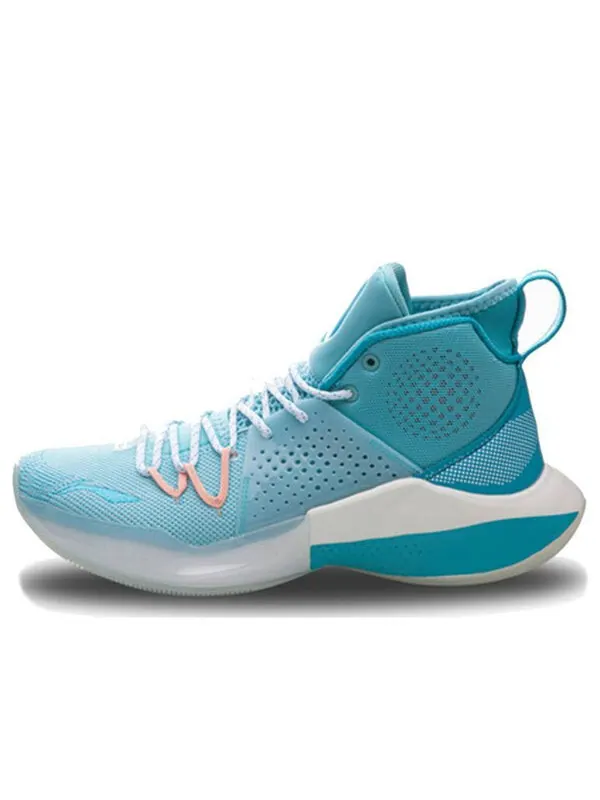 Кроссовки sonic 8 высокие Li-Ning — изображение 1 из 4, синий/синий/розовый