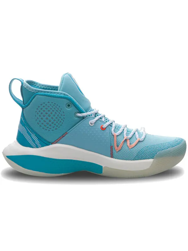 Кроссовки sonic 8 высокие Li-Ning — изображение 2 из 4, синий/синий/розовый