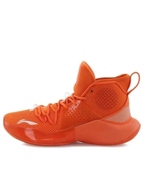 Кроссовки sonic 8 высокие Li-Ning — изображение 1 из 4, оранжевый