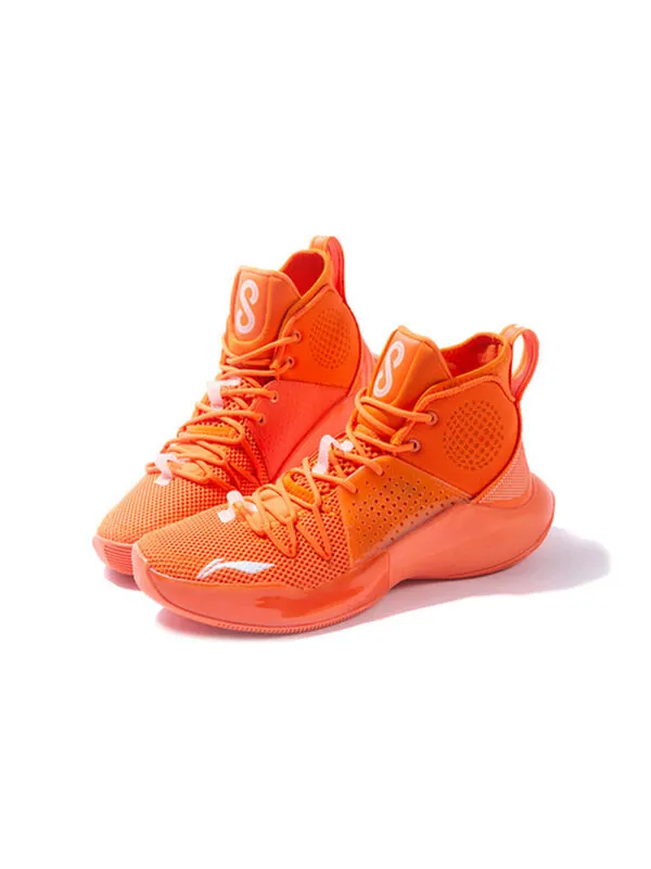 Кроссовки sonic 8 высокие Li-Ning — изображение 3 из 4, оранжевый