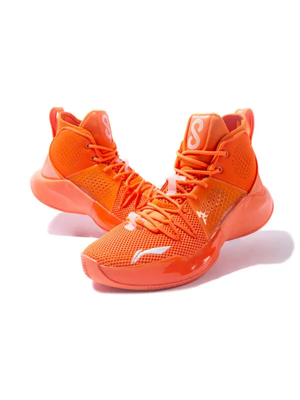 Кроссовки sonic 8 высокие Li-Ning — изображение 4 из 4, оранжевый