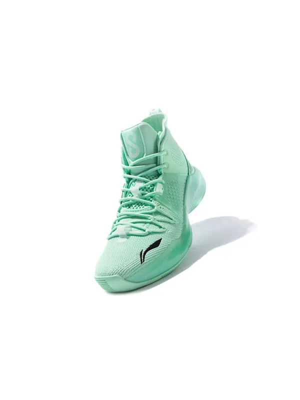 Кроссовки viii высокие Li-Ning — изображение 2 из 4, светлый зеленый